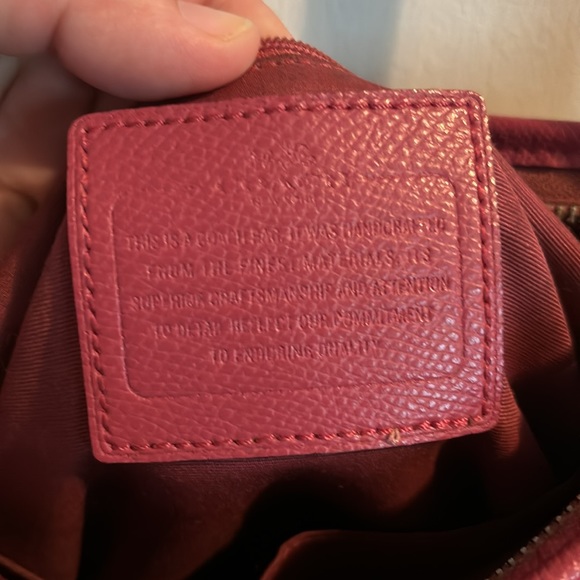 Coach purse - Picture 5 of 8